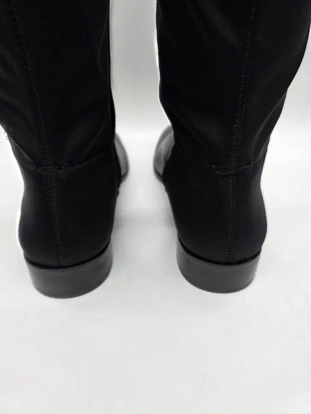 LOUISE ET CIE Black Leather Over The Knee Boots Size 10